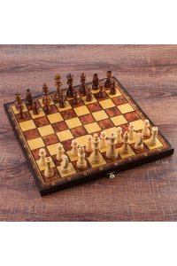 НАСТ ИГРА НАБОР ШАХМАТЫ ШАШКИ НАРДЫ КЛАССИЧЕСКИЕ 40*40СМ СИМА-ЛЕНД SH-014/1350467