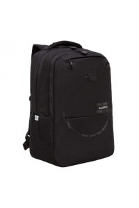 РЮКЗАК GRIZZLY RU-537-5/2 ЧЕРНЫЙ-ЧЕРНЫЙ (7416)