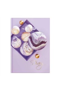 ЕЖЕДНЕВНИК 80Л А5 ФЕНИКС+ ИНТЕГР СОФТ-ТАЧ ВЕЛЬВЕТ ФОЛЬГА DIARY БЛЕСК 64336