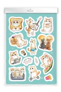 НАКЛЕЙКИ ЛЮБИМЫЕ СТИКЕРЫ МУРЧАЛЬНЫЕ ИСТОРИИ ФЕНИКС+ 71646