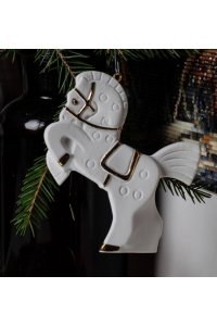 ЛОШАДКА ЩЕЛКУНЧИКА(ФАРФОР) TZ200211