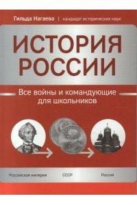 Нагаева Гильда Александровна История России: все войны и командующиедля школьников