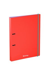 ПАПКА НА 2 КОЛЬЦАХ 24 ММ СОФТ-ТАЧ С РЕЗИНКОЙ КРАСН BERLINGO RAZE RB4_2D151 (1347)