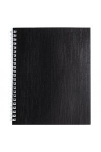 ТЕТР 48 КЛЕТ ХАТБЕР Б/В СПИРАЛЬ METALLIC ЧЕРНАЯ АРТ.48Т5БВВ1ГР (6091)