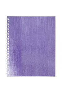 ТЕТР 48 КЛЕТ ХАТБЕР Б/В СПИРАЛЬ METALLIC ФИОЛЕТОВАЯ 48Т5БВВ1ГР (0505)