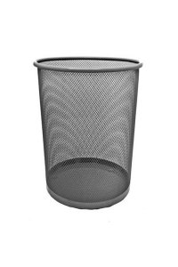 КОРЗИНА Д/БУМАГ KWELT ЧЕРНАЯ СЕТЧАТАЯ МЕТАЛЛ АРТ.К-12553