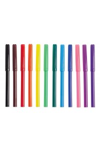 ФЛОМАСТЕРЫ 12 ЦВ ХАТБЕР ZOO /ЕВРОПОДВЕС/ FP_083820 (8915)