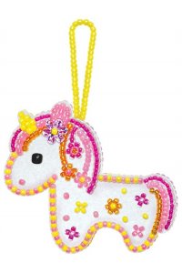 НАБОР Д/ТВОРЧ ФЕТР ПАТЧ МИЛЫЙ ЕДИНОРОГ*КЛЕВЕР* АРТ.АФ 10-102 (8964)