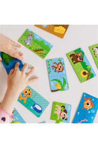 ПАЗЛЫ-ПАРОЧКИ 24 ЭЛ КТО ЧТО ЕСТ АРТ.ET01-054 (6588)