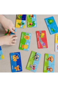 ПАЗЛЫ-ПАРОЧКИ 24 ЭЛ ПРОТИВОПОЛОЖНОСТИ АРТ.ET01-058 (6625)