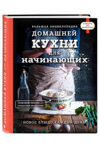 Большая энциклопедия домашней кухни для начинающих