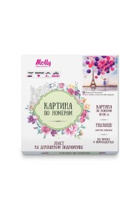 РОСПИСЬ ПО НОМЕРАМ 30*30СМ ВОЗДУШНОЕ НАСТРОЕНИЕАРТ.KH1092 (1617)