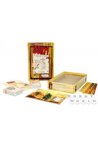 НАСТ ИГРА HOBBY WORLD БЭНГ! (8+)АРТ.1176 (1769)