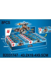 КОНСТРУКТОР БРИК ВОЕННАЯ ТЕХНИКА 317976/BRICK41102 (7583)