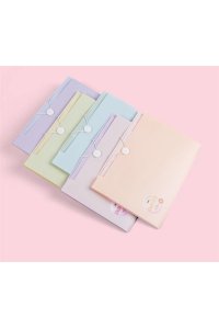 ПОРТФЕЛЬ ПАПКА А4 DELI 8 ОТД COLORFUL В АСС АРТ.EF615 (0368)