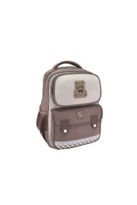 РАНЕЦ КОКОС ЭРГОНОМ СПИНКА 1 ОТД 39*28*14 HAPPY SCHOOL 1 BEAR КОКОС 250059 (5918)