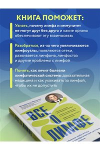 Ивашков В.Ю. Все о лимфе. Как правильно заботиться о здоровье лимфатической системы и почему это важно (закрашенный обрез)