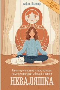 Волкова Алёна Неваляшка. Книга-путешествие к себе, которая поможет настроить баланс в жизни