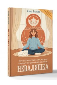 Волкова Алёна Неваляшка. Книга-путешествие к себе, которая поможет настроить баланс в жизни