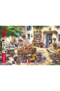 ПАЗЛЫ 1500 HATBER ЦВЕТУЩИЙ ДВОРИК 1500ПЗ2_35440 (6512)