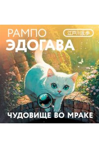 Рампо Э. Чудовище во мраке (закладка с Котом внутри)