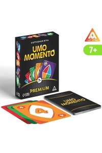 НАСТ ИГРА КАРТОЧНАЯ UMO MOMENTO PREMIUM /70 КАРТ/ (7+)СИМА-ЛЕНД 4726776 (7764)