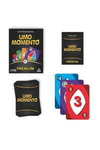 НАСТ ИГРА КАРТОЧНАЯ UMO MOMENTO PREMIUM /70 КАРТ/ (7+)СИМА-ЛЕНД 4726776 (7764)