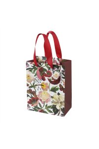 ПАКЕТ ПОДАР 18*23 ПИОНЫ BRUNO VISCONTI АРТ.2-851/01 (6050)