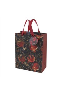 ПАКЕТ ПОДАР 26*32,4 FLORA.ГРАНАТ BRUNO VISCONTI АРТ.2-852/04 (6128)