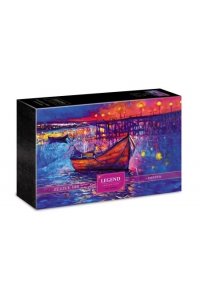 ПАЗЛЫ 500 HATBER PREMIUM LEGEND ART ВЕЧЕРНЯЯ ГАВАНЬ 500ПЗ2_26207 (6013)