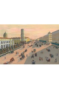 Пушкин А.С. Медный всадник. Рис. М. Бычкова