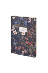 ТЕТР 60 А6 ЛИН BRUNO VISCONTI ИНТЕГР КОЖЗАМ ЛЕСНЫЕ ЯГОДЫ АРТ 7-60-1316/05 (6533)