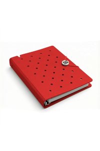 БЛОКНОТ-КОНСТРУКТОР НА КОЛЬЦАХ А5, 80Л (КЛИК) КЛУБНИЧНЫЙ БККП80508