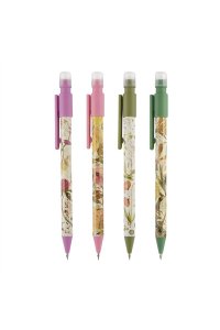 КАРАНДАШ АВТО 0.7ММ С ЛАСТ HAPPYGRAPHIX FLORA.BLOOM FLOWERS*BV*21-0077/02 (3281)