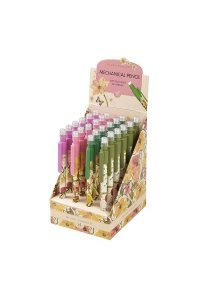 КАРАНДАШ АВТО 0.7ММ С ЛАСТ HAPPYGRAPHIX FLORA.BLOOM FLOWERS*BV*21-0077/02 (3281)