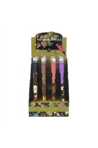 КАРАНДАШ АВТО 0.7ММ С ЛАСТ HAPPYGRAPHIX FLORA.BLACK NIGHT *BV*21-0077/01 (3274)