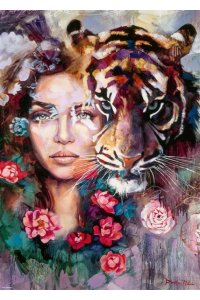 ПАЗЛЫ 1000 HEYE СПУТНИКИ СТОЙКОЕ СЕРДЦЕАРТ.29982