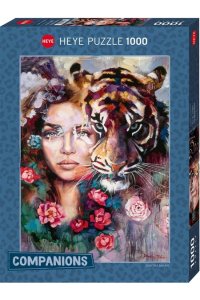ПАЗЛЫ 1000 HEYE СПУТНИКИ СТОЙКОЕ СЕРДЦЕАРТ.29982