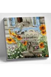 РОСПИСЬ ПО НОМЕРАМ 30*30СМ ШТУЦ Е. ДАЧНИКАРТ.KH1108 (3208)