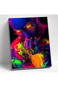 РОСПИСЬ ПО НОМЕРАМ 40*50СМ ГЛОУ НЕОНАРТ.HR0374