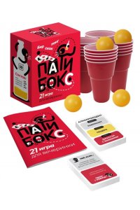 НАСТ ИГРА ПАТИ БОКС (18+) *ДК* АРТ.05851 (8511)