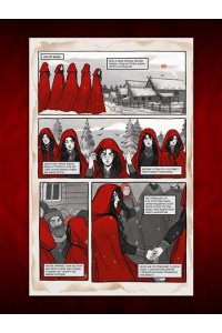Арден Л. Мара и Морок. Графический роман. Том 1