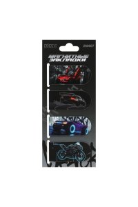 ЗАКЛАДКА НА МАГНИТЕ 4ШТ 25*55 КОКОС GO FAST 260687 (7289)