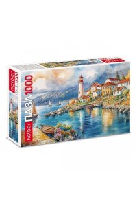 ПАЗЛЫ 1000 HATBER PREMIUM ЖИВОПИСНЫЙ МАЯК 1000ПЗ2_34285 (0807)