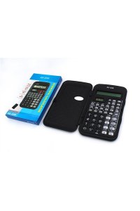 КАЛЬКУЛЯТОР 10 РАЗР НАУЧНЫЙ КК-105B /ФУТЛЯР/+ЧАСЫ (2595)