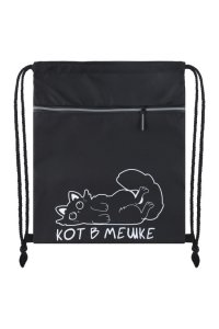 МЕШОК Д/ОБУВИ КОКОС 37*45 СМ С КАРМАНОМ КОТОЖИЗНЬ 260255 (1187)
