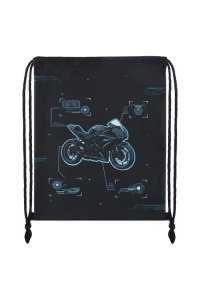 МЕШОК Д/ОБУВИ КОКОС 36*44 СМ SPORT BIKE 260242 (0760)