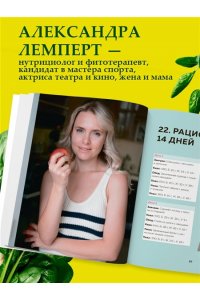 Лемперт А.А. Сам себе нутрициолог. Практическое руководство по питанию на 14 дней от Александры Лемперт