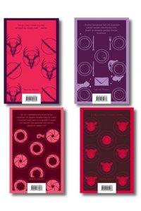 Харрис Т. Комплект из 4 книг (Красный дракон. Молчание ягнят. Ганнибал. Восхождение Ганнибала)