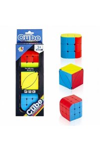 ИГРА ГОЛОВОЛОМКА 3 КУБИКА FANXIN НЕПРОПОРЦИОНАЛЬНЫХ FX7781 (4014)+++